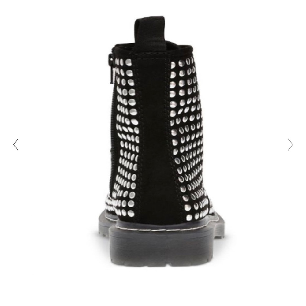 BRAND NEW UNWORN Wild Pair Ryyder Lace-Up Lug Sole Combat Size 6W - Picture 2 of 5